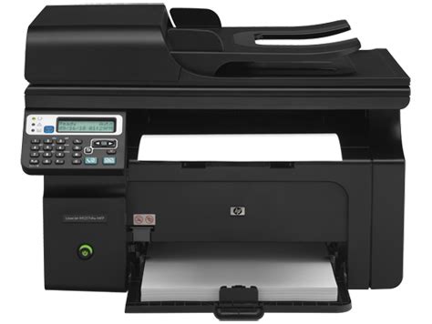 HP LaserJet Pro M1217nfw MFP Driver: Installation Guide and Troubleshooting Tips